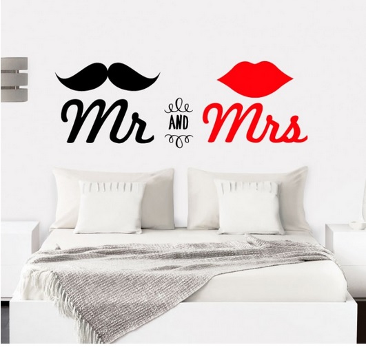 vinilos dormitorio matrimonio - Vinilos decorativos personalizados - Tienda  online de vinilos decorativos al mejor precio