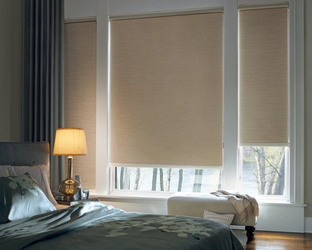 4 ideas para combinar estores y cortinas en una habitación - El Blog de